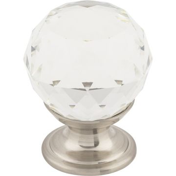 Top Knobs Clear Crystal Cabinet Knobimage