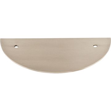 Top Knobs Half Circle Backplateimage