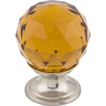 Top Knobs Wine Crystal Cabinet Knobimage
