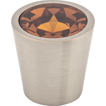 Top Knobs Wine Crystal Center Cabinet Knobimage