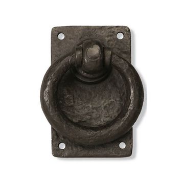 Coastal Bronze Gate Ring Turn on Plateimage
