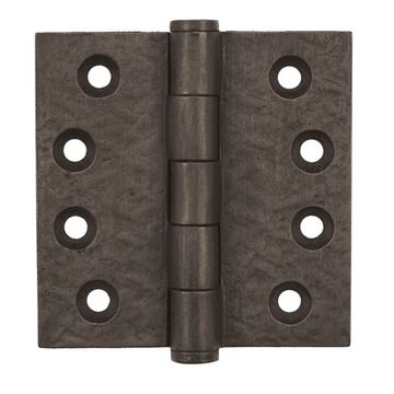 Coastal Bronze Heavy Duty Butt Hinge with Button Tipimage