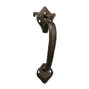 Coastal Bronze Large Spade Thumb Latch Onlyimage