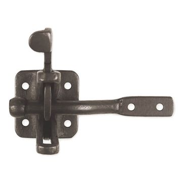 Coastal Bronze Lockable Straight Catch Gate Latchimage