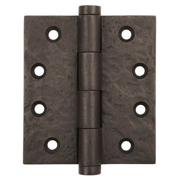 Coastal Bronze Tall Button Tip Butt Hingeimage