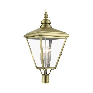Livex Lighting Adams Outdoor Extra Large Post Top Lanternimage