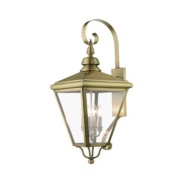 Livex Lighting Adams Outdoor Extra Large Wall Lanternimage