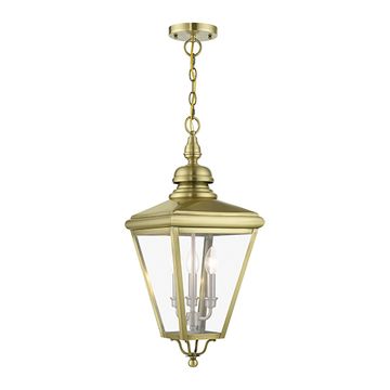 Livex Lighting Adams Outdoor Large Pendant Lanternimage