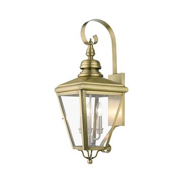 Livex Lighting Adams Outdoor Large Wall Lanternimage