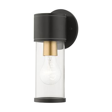 Livex Lighting Atlantic Outdoor Small ADA Wall Lanternimage