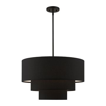 Livex Lighting Bainbridge Pendant Chandelierimage