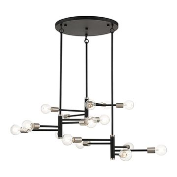 Livex Lighting Bannister Extra Large Chandelierimage
