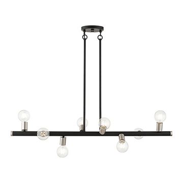 Livex Lighting Bannister Large Linear Chandelierimage