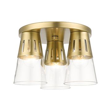 Livex Lighting Bennington Flush Mount Ceiling Lightimage