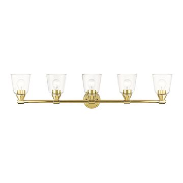 Livex Lighting Catania 5 Light Vanity Lightimage