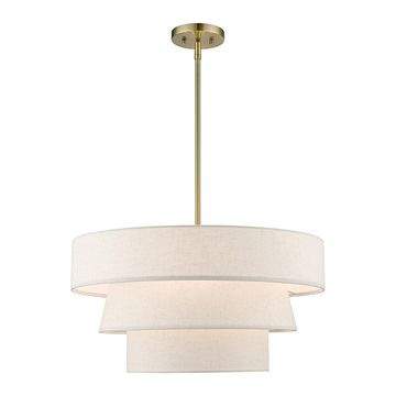 Livex Lighting Chandler Pendant Chandelierimage