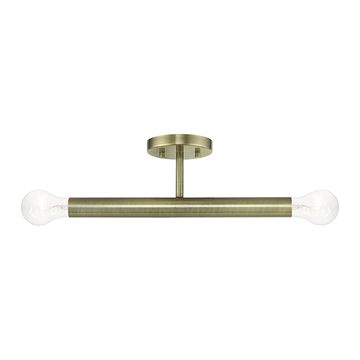 Livex Lighting Copenhagen Semi Flush Ceiling Lightimage