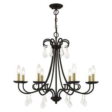 Livex Lighting Daphne Large Chandelierimage