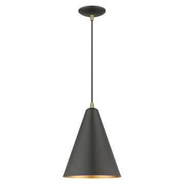 Livex Lighting Dulce Cone Pendantimage
