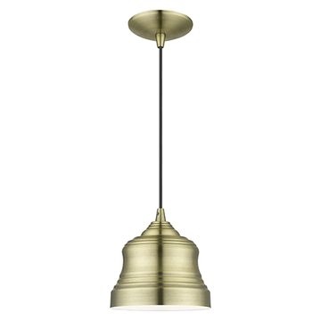 Livex Lighting Endicott Mini Bell Pendantimage