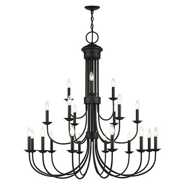 Livex Lighting Estate Extra Large 21 Light Chandelierimage