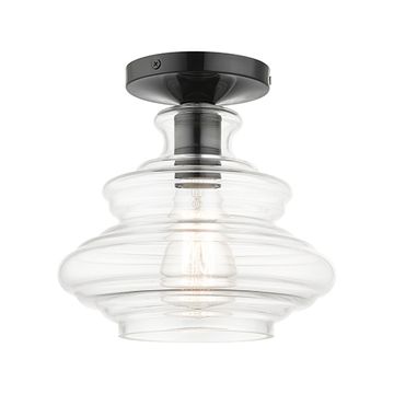 Livex Lighting Everett Semi Flush Ceiling Lightimage