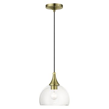Livex Lighting Glendon Glass Pendantimage