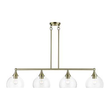 Livex Lighting Glendon Large Linear Chandelierimage
