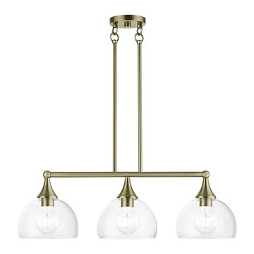 Livex Lighting Glendon Linear Chandelierimage