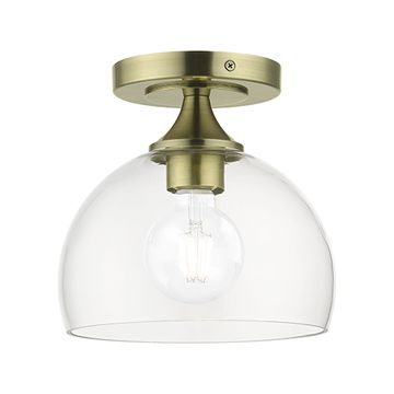 Livex Lighting Glendon Semi Flush Ceiling Lightimage