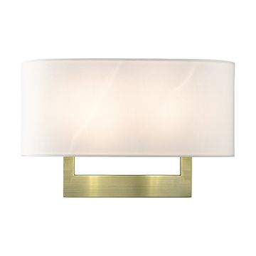 Livex Lighting Large ADA 2 Light Wall Sconceimage