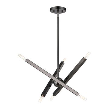 Livex Lighting Monaco 6 Light Chandelierimage