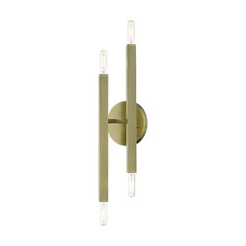 Livex Lighting Monaco ADA 4 Light Wall Sconceimage