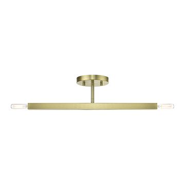Livex Lighting Monaco Semi Flush Ceiling Lightimage