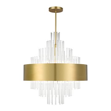 Livex Lighting Orenburg Large Pendant Chandelierimage