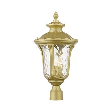 Livex Lighting Oxford Outdoor Large Post Top Lanternimage