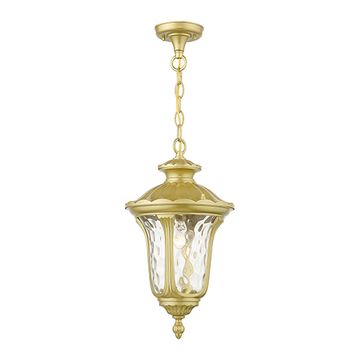Livex Lighting Oxford Outdoor Medium Pendant Lanternimage