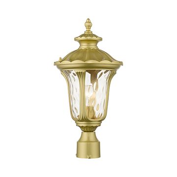 Livex Lighting Oxford Outdoor Medium Post Top Lanternimage