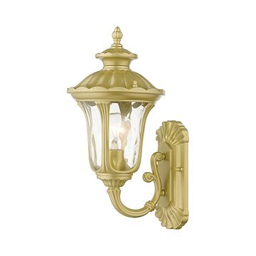 Livex Lighting Oxford Outdoor Small Wall Lanternimage