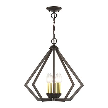 Livex Lighting Prism 5 Light Chandelierimage