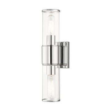 Livex Lighting Quincy 2 Light Vanity Lightimage
