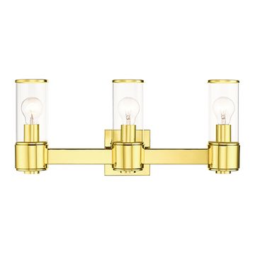 Livex Lighting Quincy 3 Light Vanity Lightimage