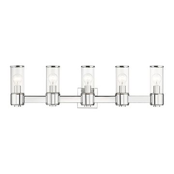 Livex Lighting Quincy 5 Light Vanity Lightimage