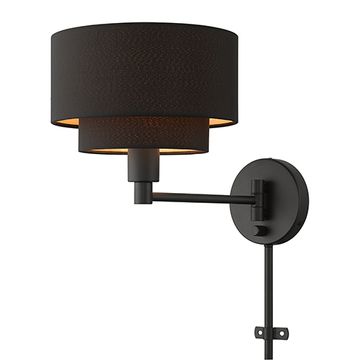 Livex Lighting Sentosa Swing Arm Wall Lampimage