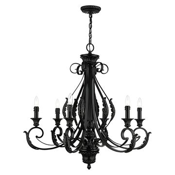 Livex Lighting Valencia Large Chandelierimage