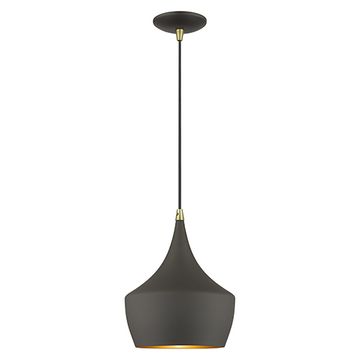 Livex Lighting Waldorf Bell Pendantimage