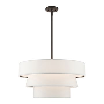 Livex Lighting Warrenville Pendant Chandelierimage