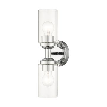 Livex Lighting Whittier 2 Light Vanity Lightimage