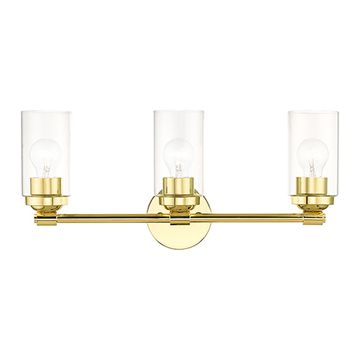 Livex Lighting Whittier 3 Light Vanity Lightimage