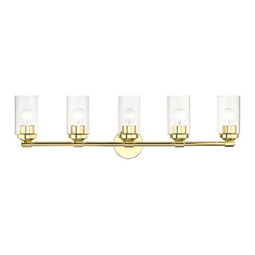 Livex Lighting Whittier 5 Light Vanity Lightimage
